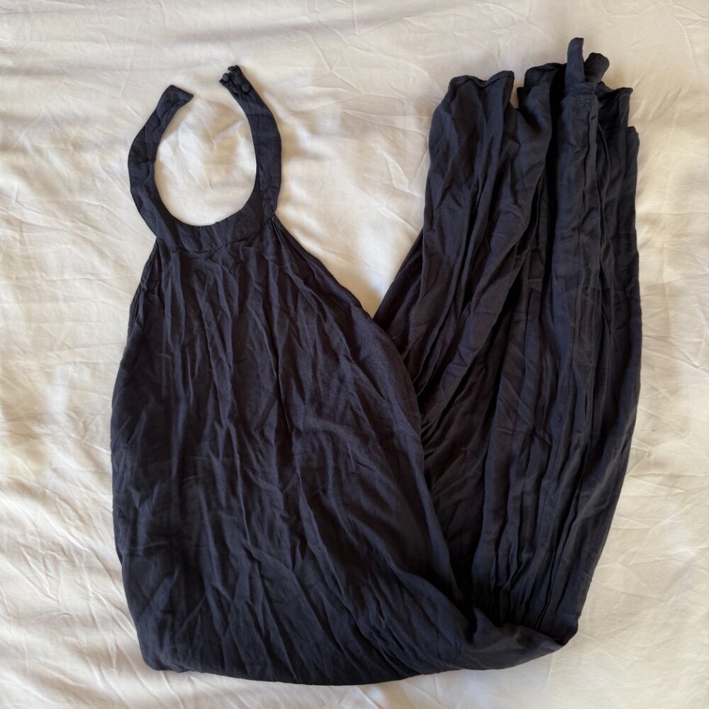 Halter Neck Maxi Dress